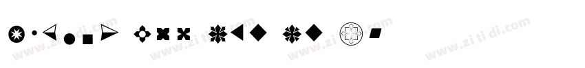 Tribun ADF Med Cd St字体转换